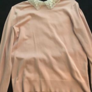 COPY - Peter Pan collar top